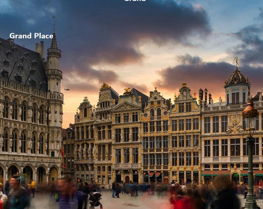 The Brussels-Laken Appartement Bagian luar foto